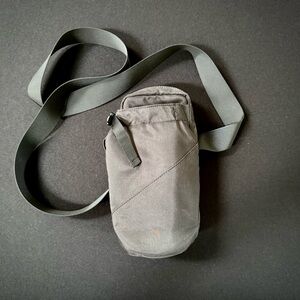 Nylon Sling Crossbody Travel Bag